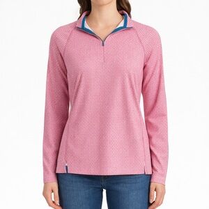 NOT AVAILABLE: Peter Millar Quarter-Zip Pullover, UPF 50+